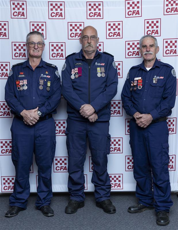 CFA Life Members Service Award recipients
